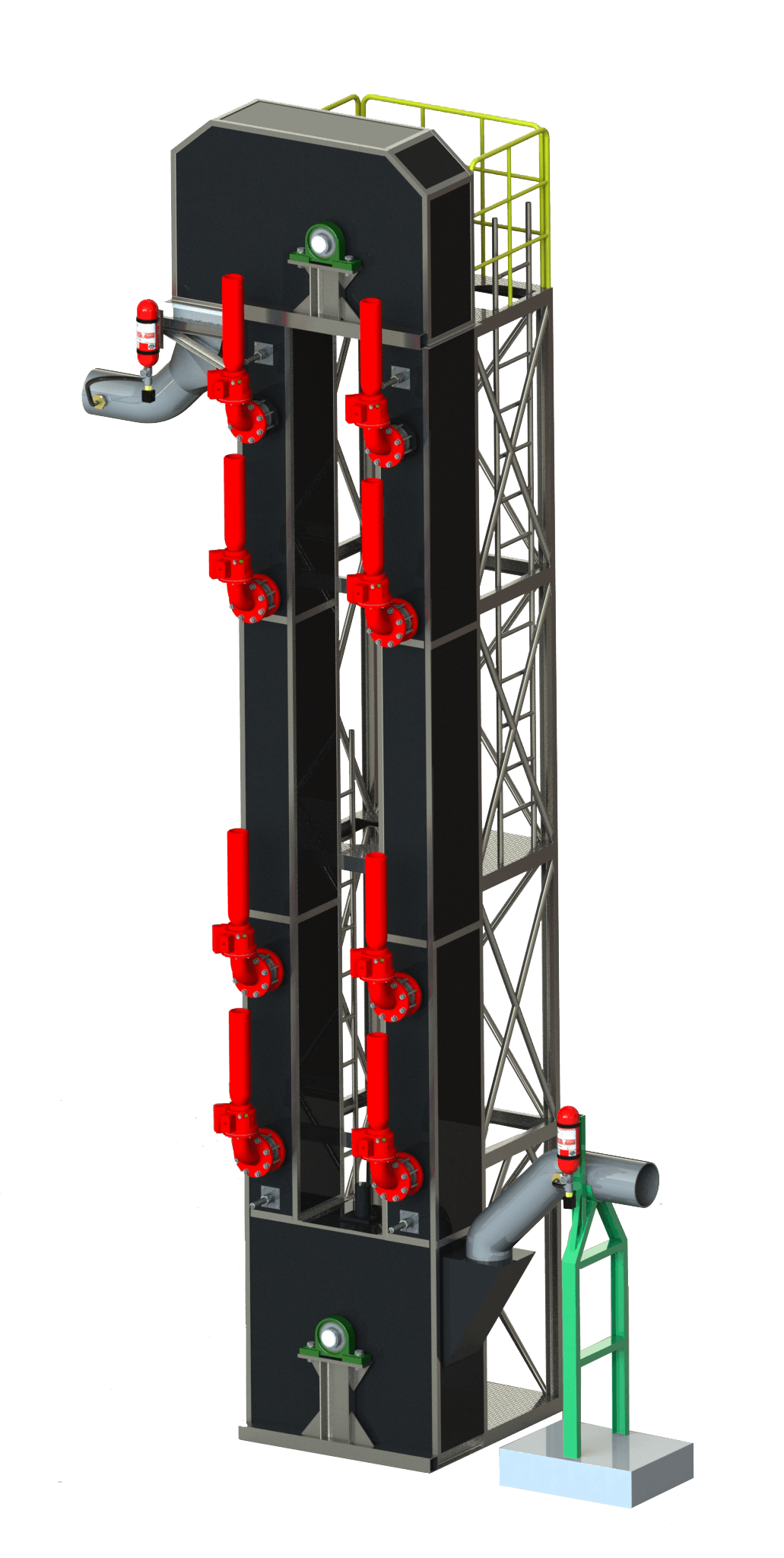 ELEVEX System Schutzeinrichtung