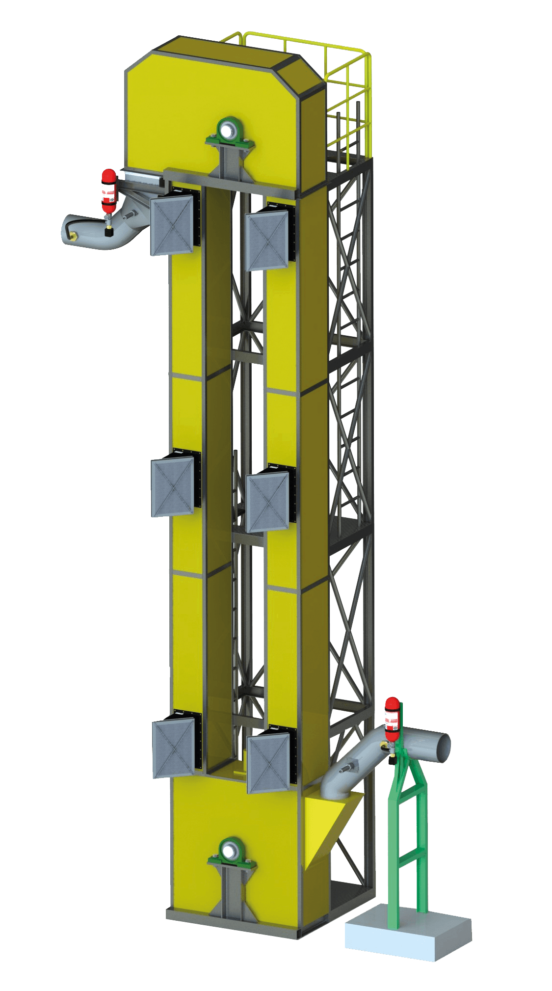 ELEVEX System Schutzeinrichtung