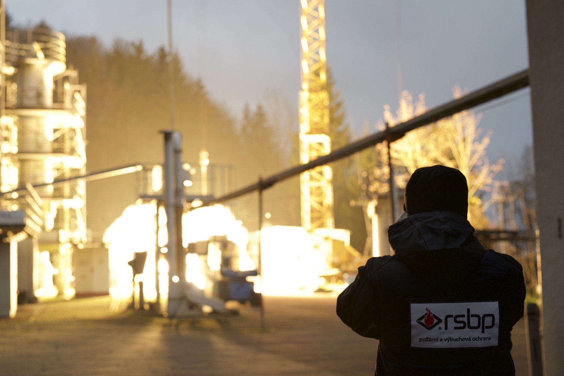 Explosionen Staubentwicklung Produktion