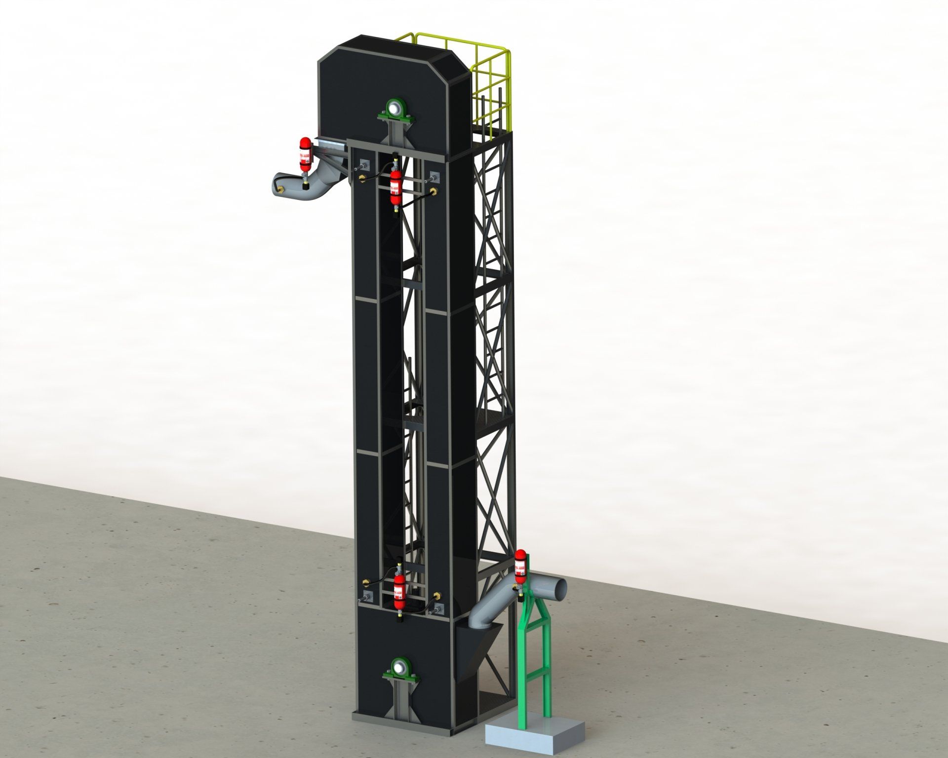 ELEVEX Schutzeinrichtungen