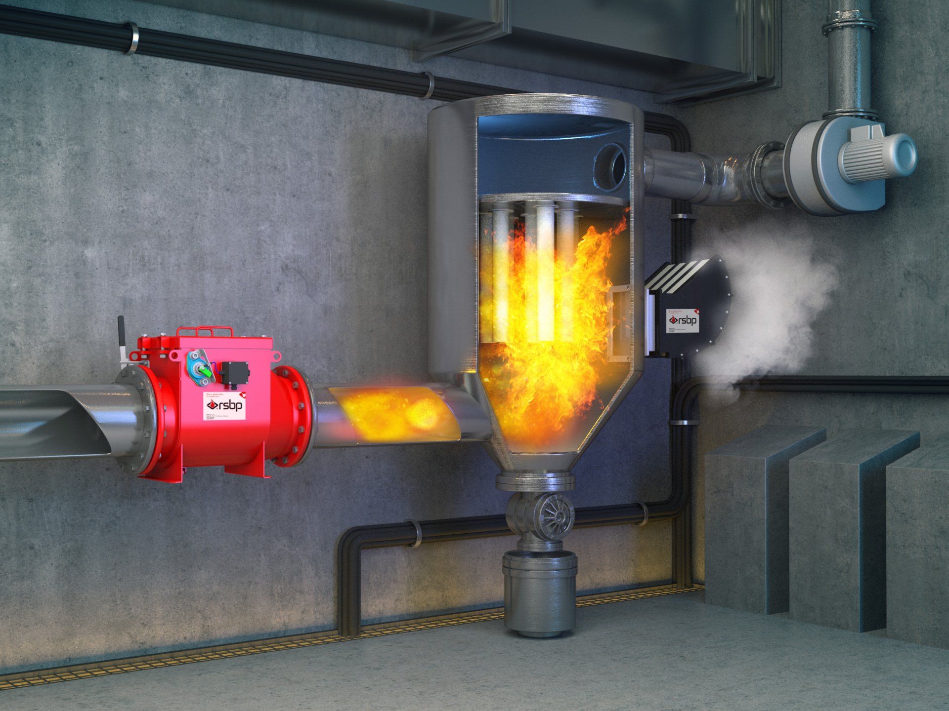 Konstruktiver Explosionsschutz