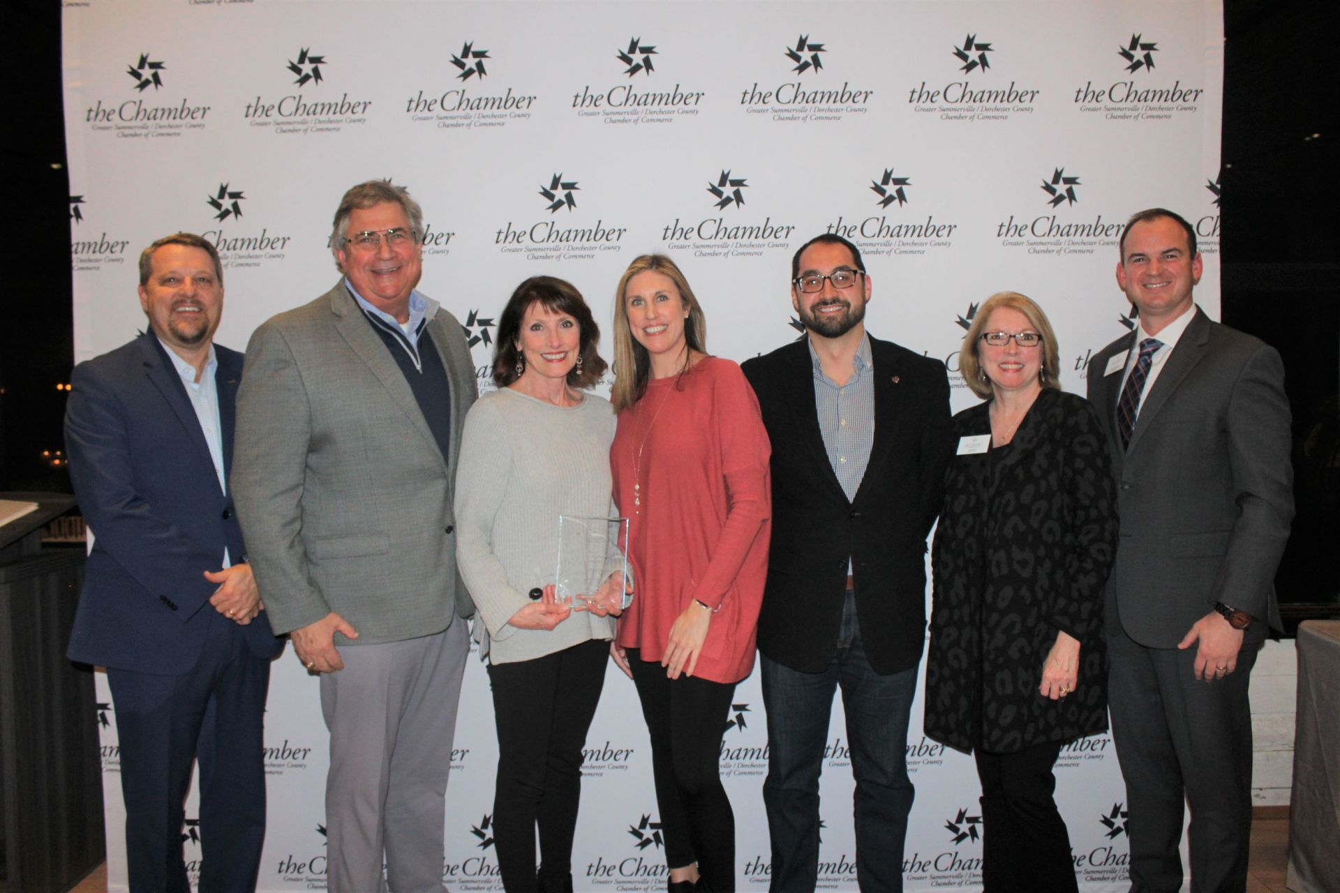 Miler Properties Receives 2019 Chamber Small Business of the Year Award