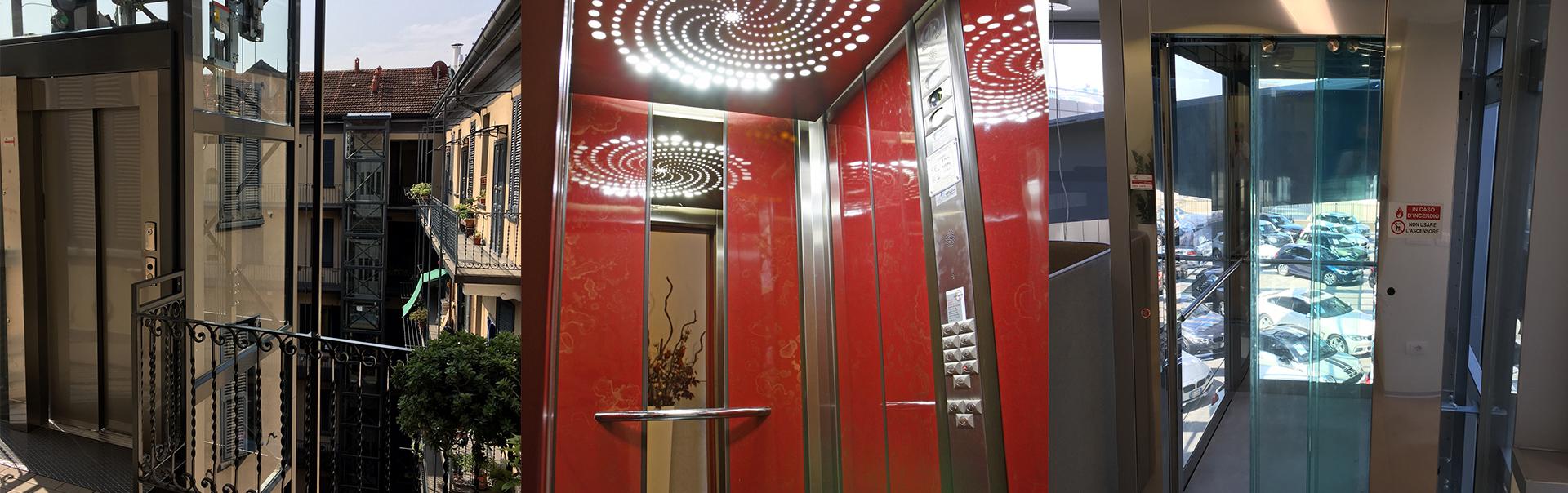 interno di un ascensore