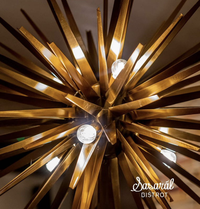 lmpadario di design del ristorante