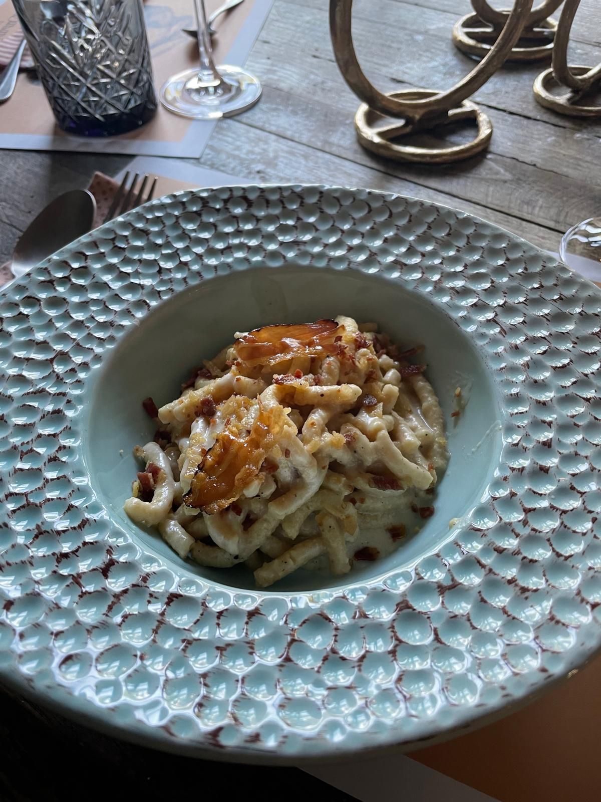 Passatelli alla Gricia