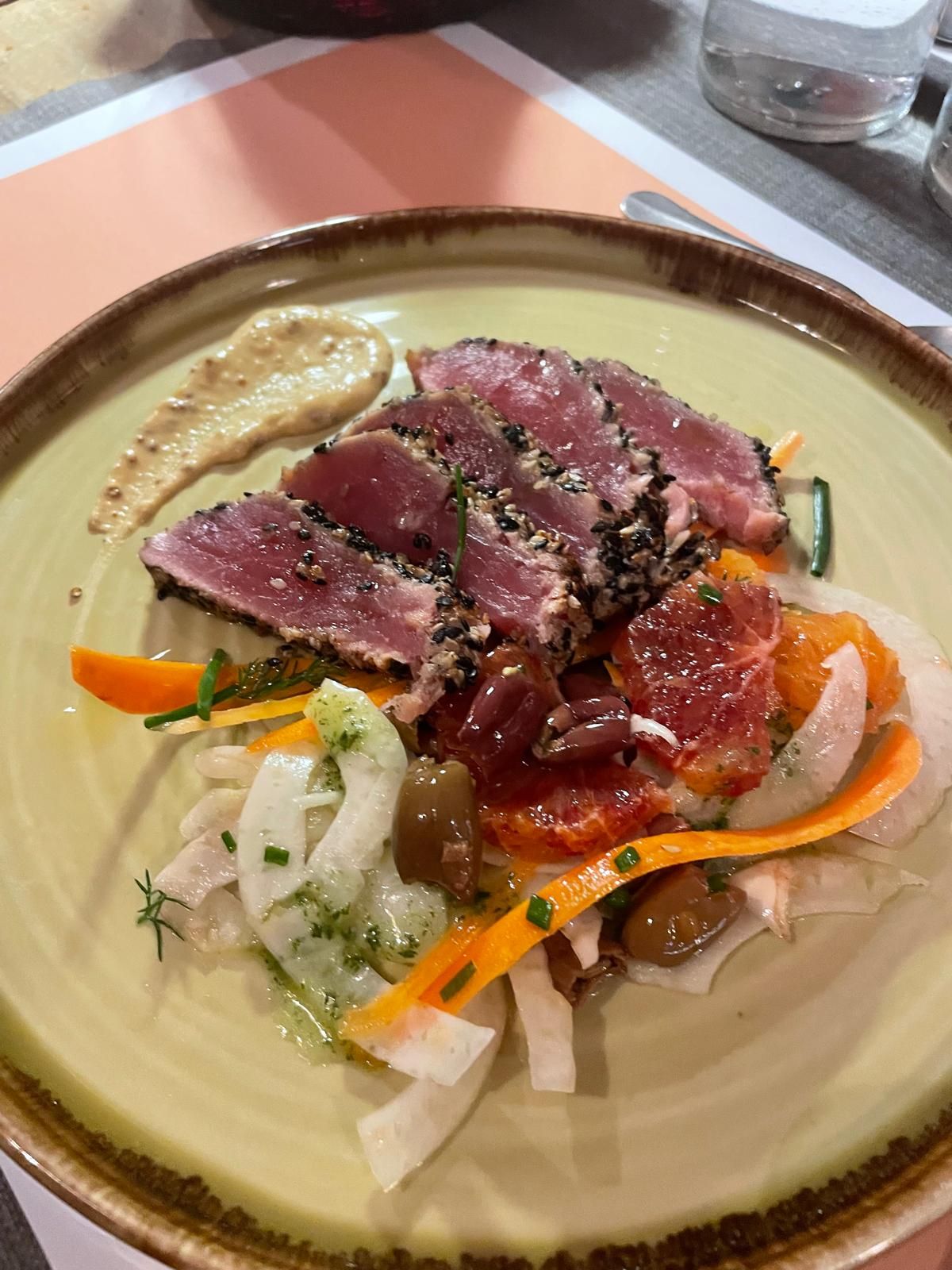 Tataki di tonno