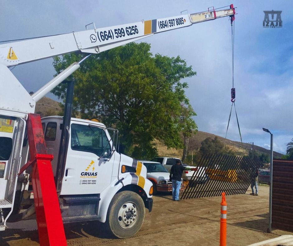 fabricación de grúas viajeras