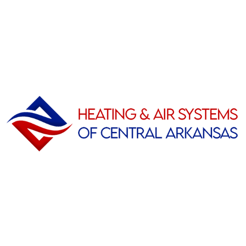 The logo for heating and air systems of central arkansas