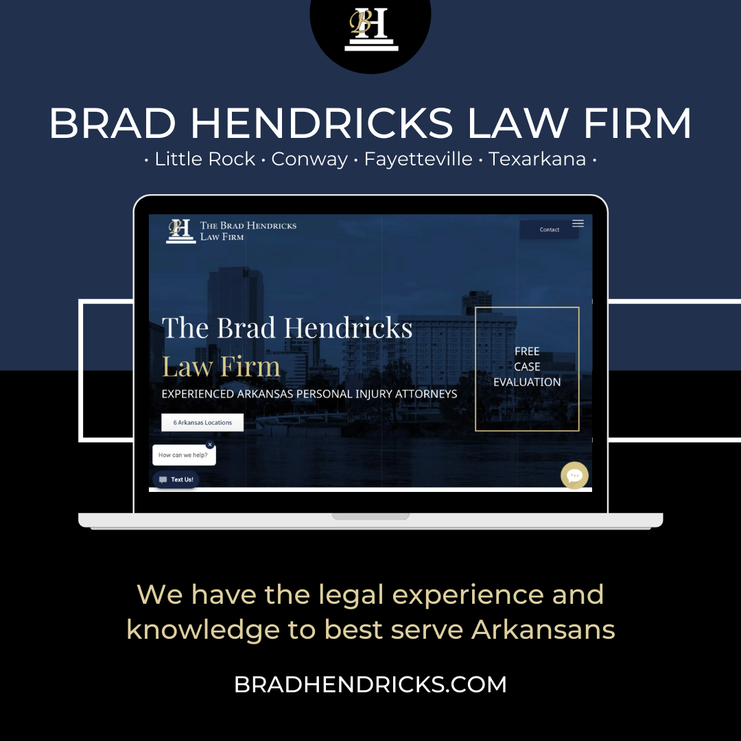 Brad hendricks law firm has the legal experience and knowledge to best serve arkansas