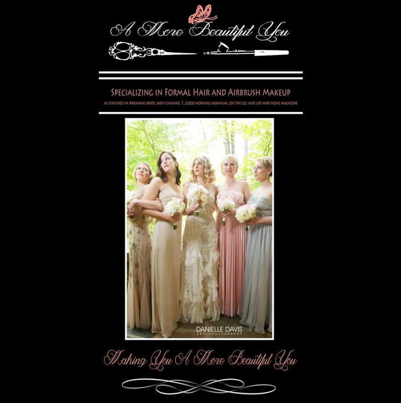A bride and her bridesmaids are posing for a picture.