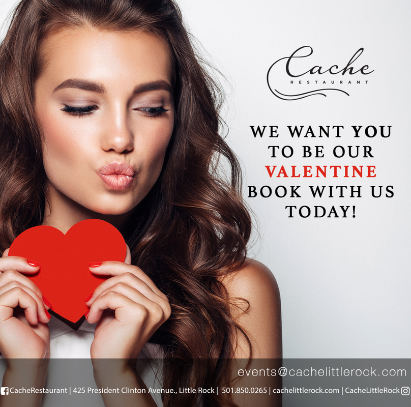 A woman holding a red heart that says we want you to be our valentine book with us today