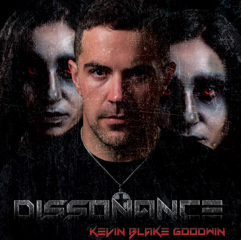 A man and two women are standing next to each other on a black background.