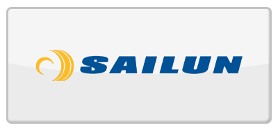 The sailun logo is on a white background.