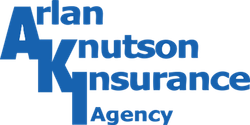 arlan knutson insurance agency logo