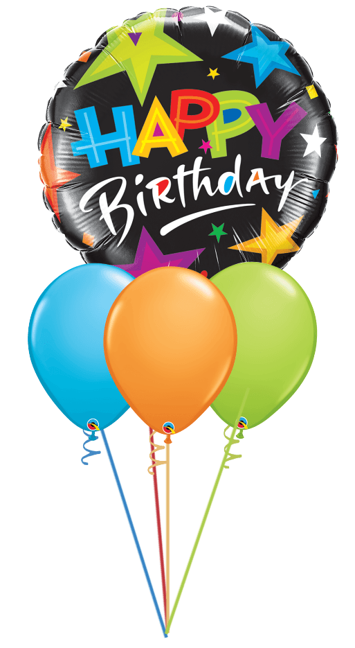 Jumbo Singing Balloon Bouquet