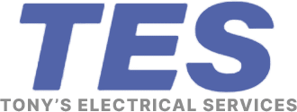 Logo for Tony's Electrical Services.