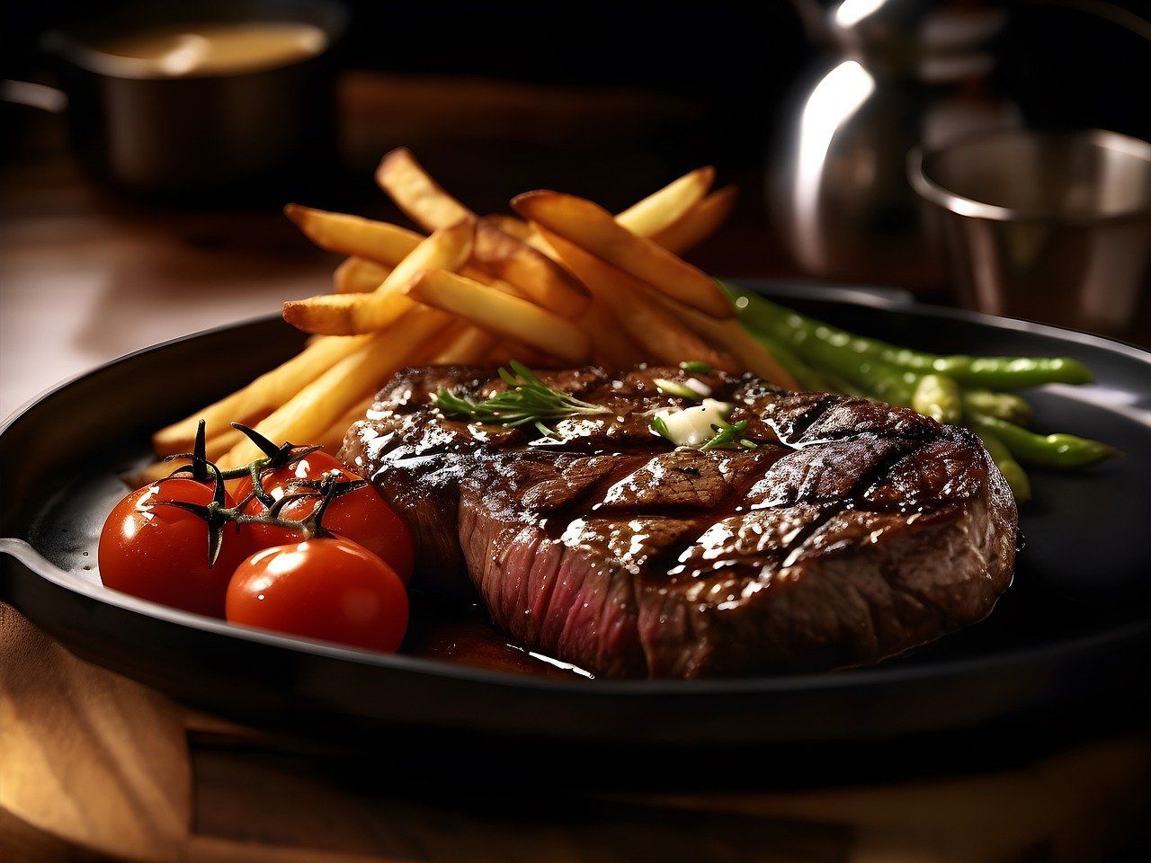 steak