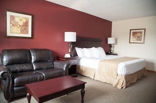 king bed