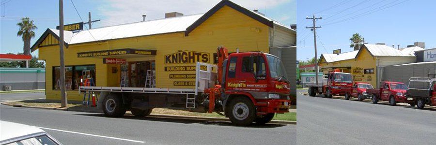 Knight's building supplies in Kyabram