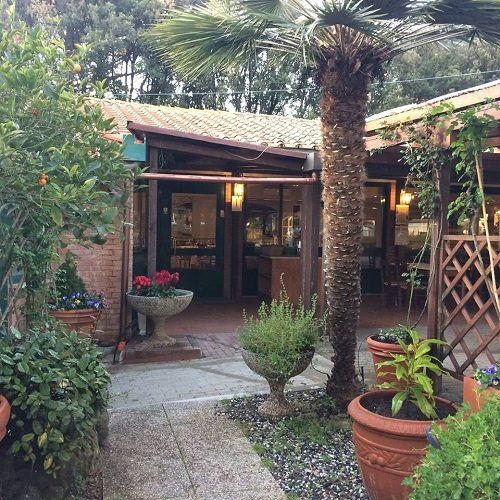 giardino del ristorante
