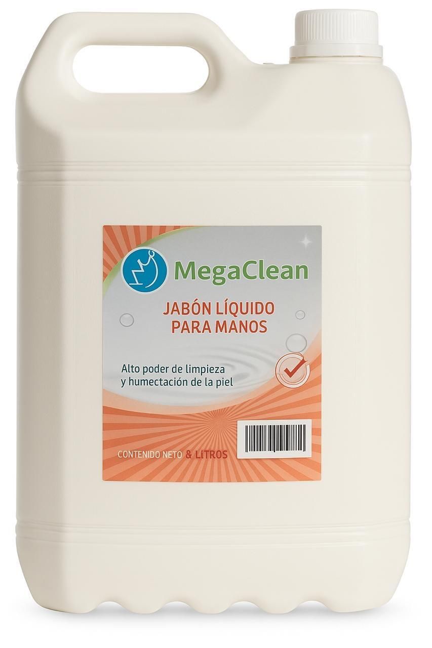 Jabon para Manos x 5 litros