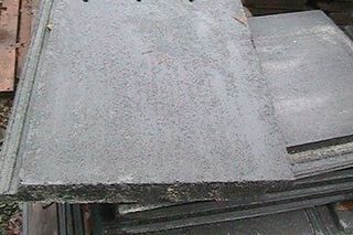 Reclaimed Mercian concrete roof tile