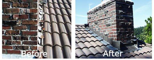 Roofing Before & After2 - Tile Roof Repair in Auburn, WA