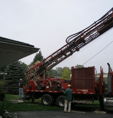 Well Drilling — Well Drilling Truck in Franklin, WI