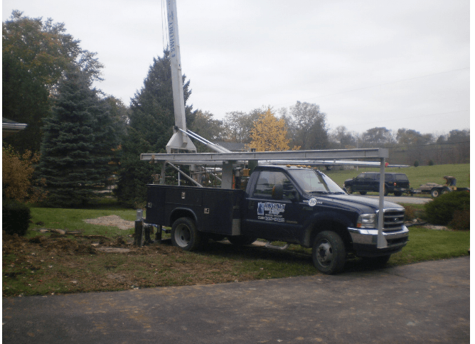 Water Pump Replacement — Water Well Drilling Machine Truck in Franklin, WI