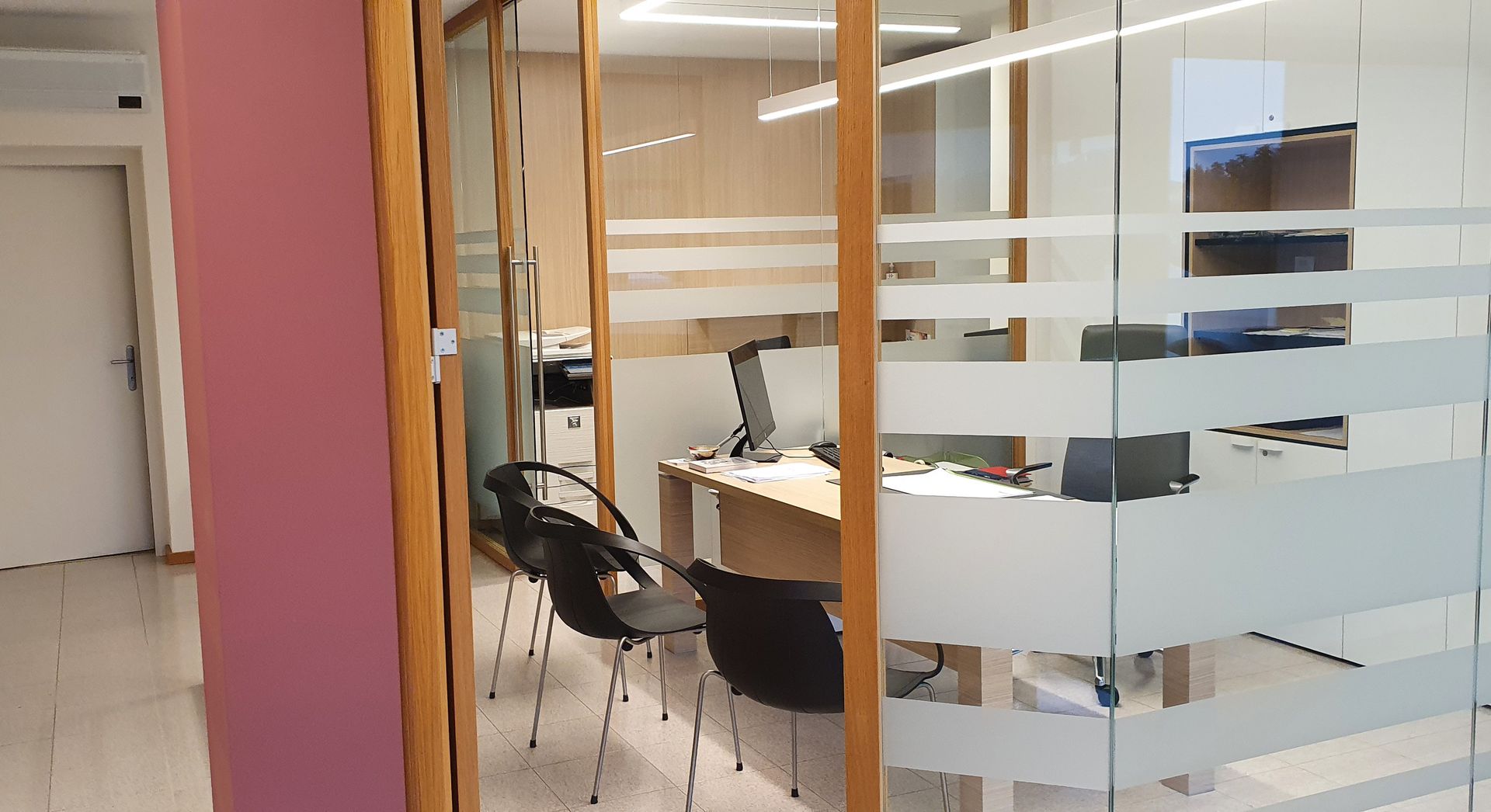 Ufficio dell'impresa pompe funebri a Tricesimo