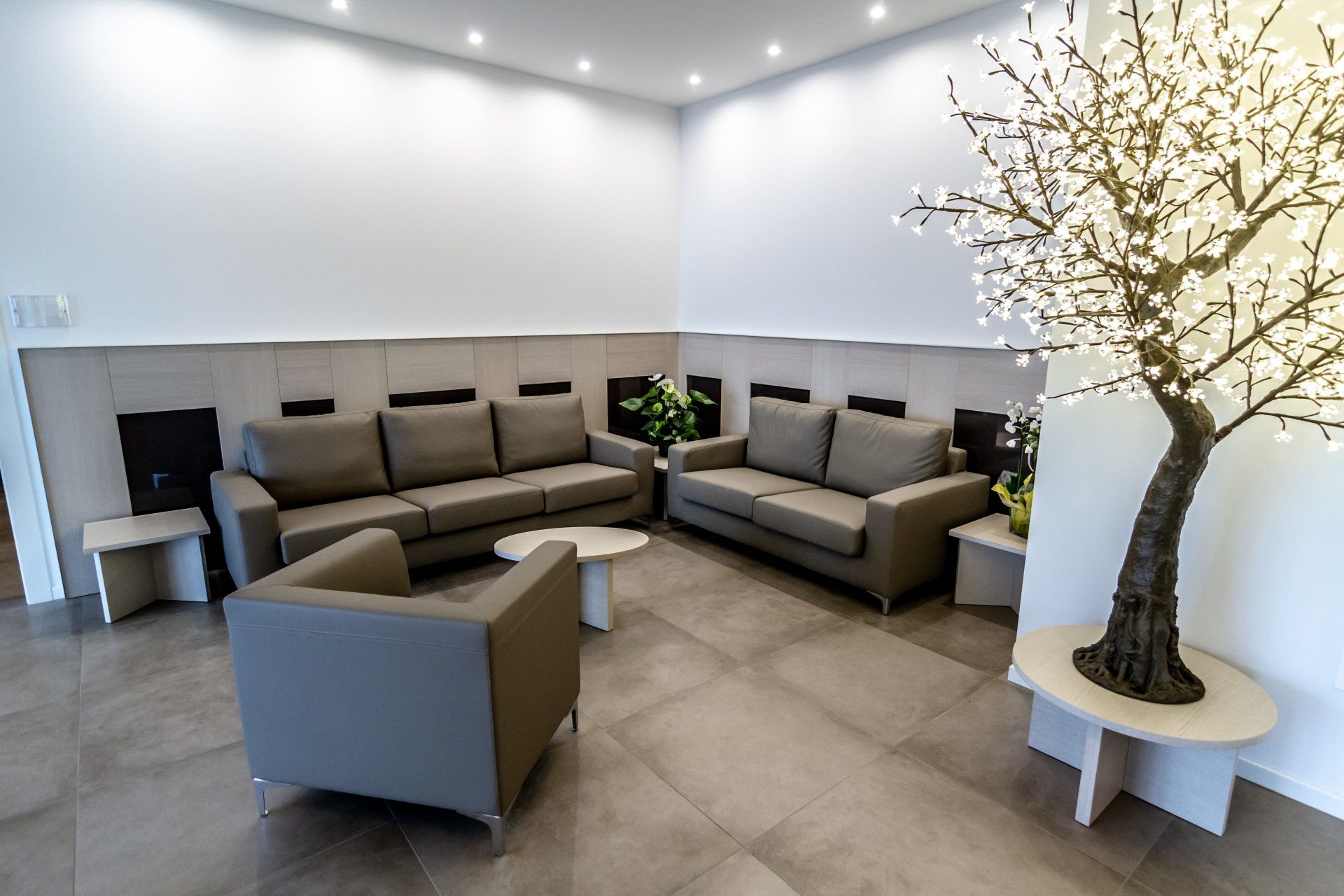 sala di commiato dell'agenzia