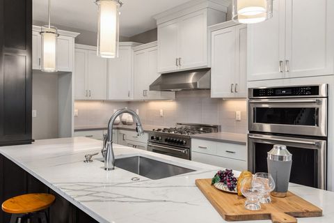 Granite Countertop on Kitchen — Brea, CA — Shubin’s Appliance Service