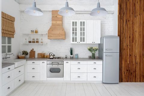 White Kitchen — Brea, CA — Shubin’s Appliance Service