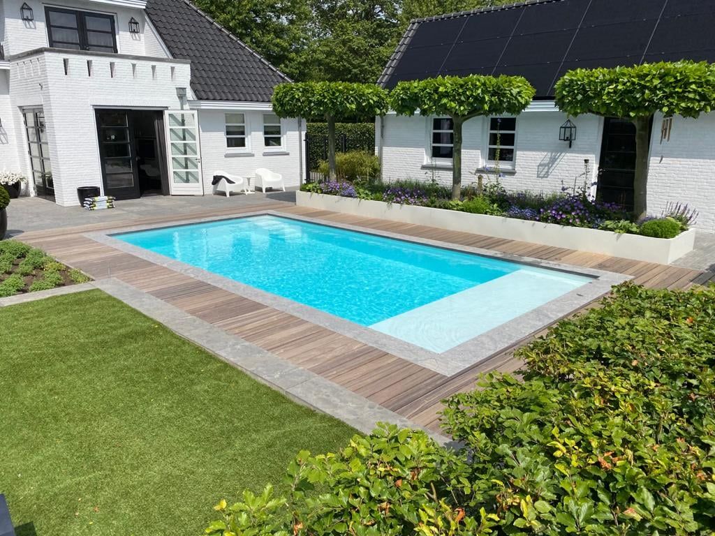 Natare Zwembaden De Specialist In Luxury Pools