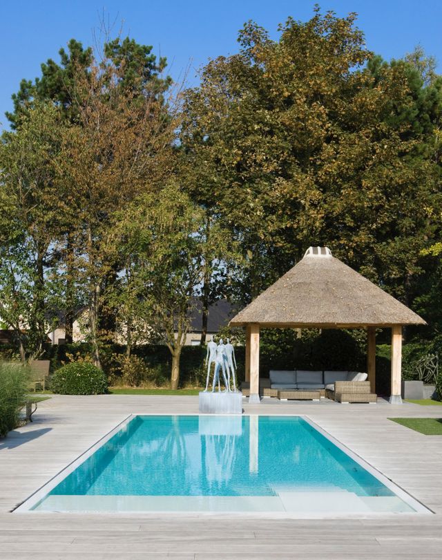 Polyester zwembad bak | Luxury pools van Natare