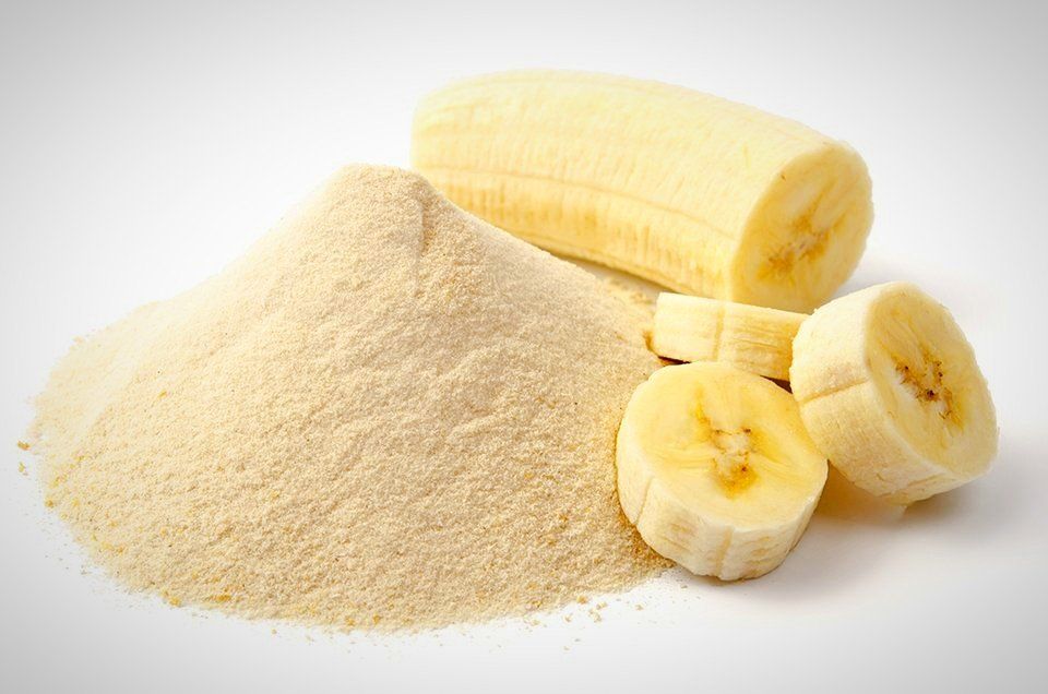 バナナパウダー