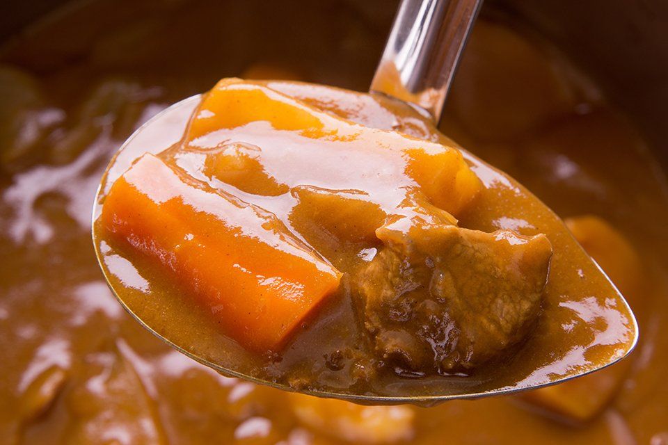 カレーやソースに