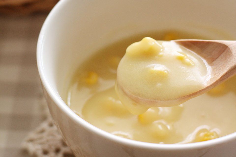 コーンポタージュ画像