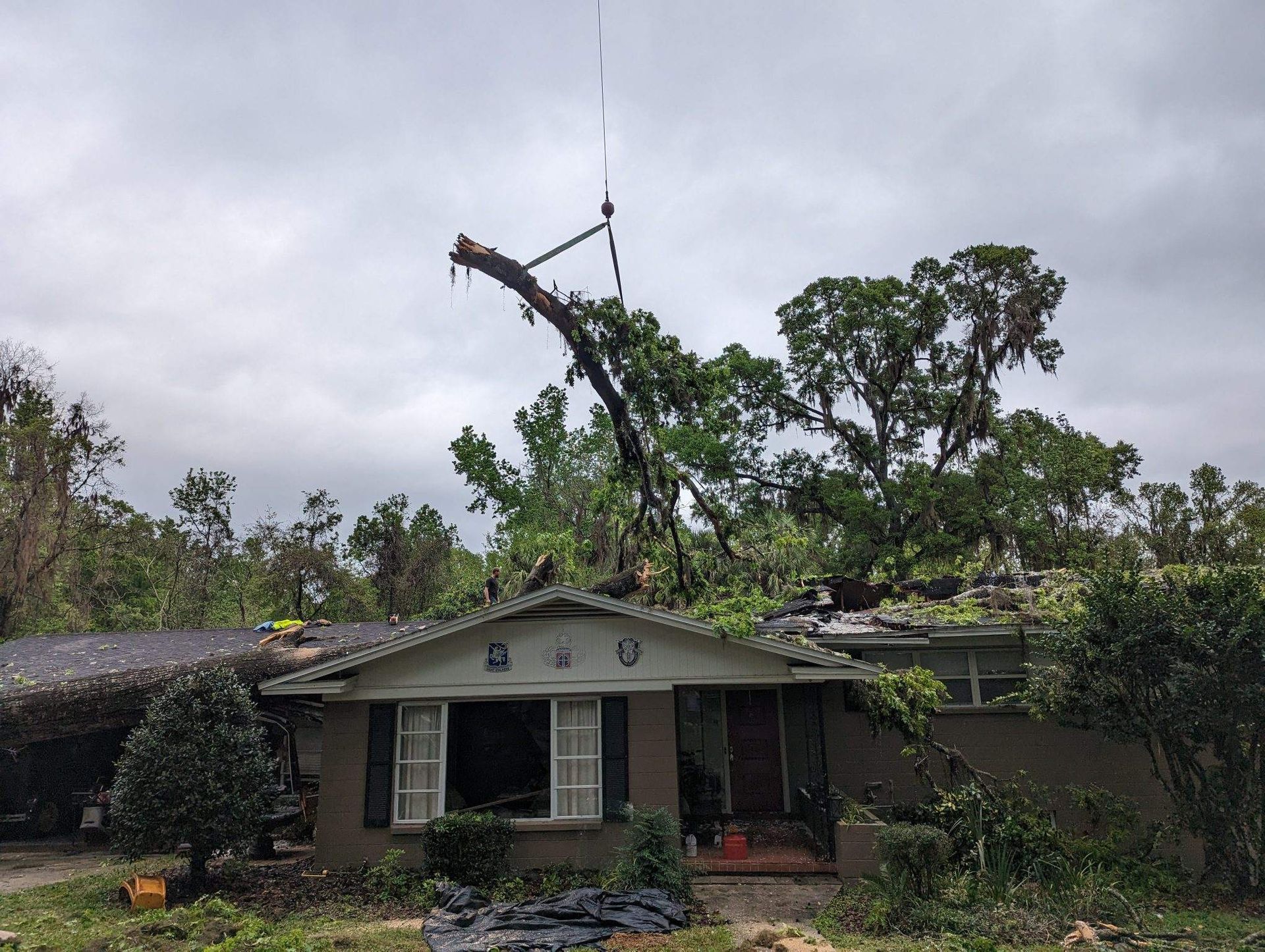 Disaster Restoration in Gainesville, FL
