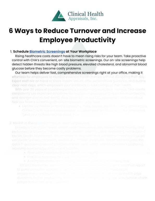 6 ways to reduce turnover and increase employee productivity cover photo