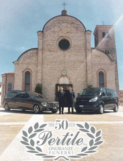 mezzi per l'organizzazione del funerale a Portogruaro