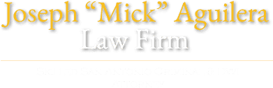 San Antonio Criminal Attorney Joseph Mick Aguilera