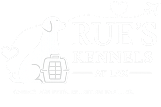 White logo with a dog silhouette, lantern icon, and large faint “Riley’s” text on a light background