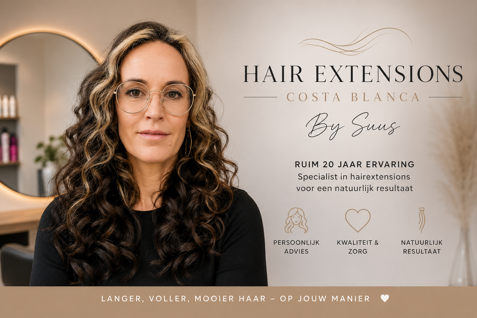 Hair extensions Denia
