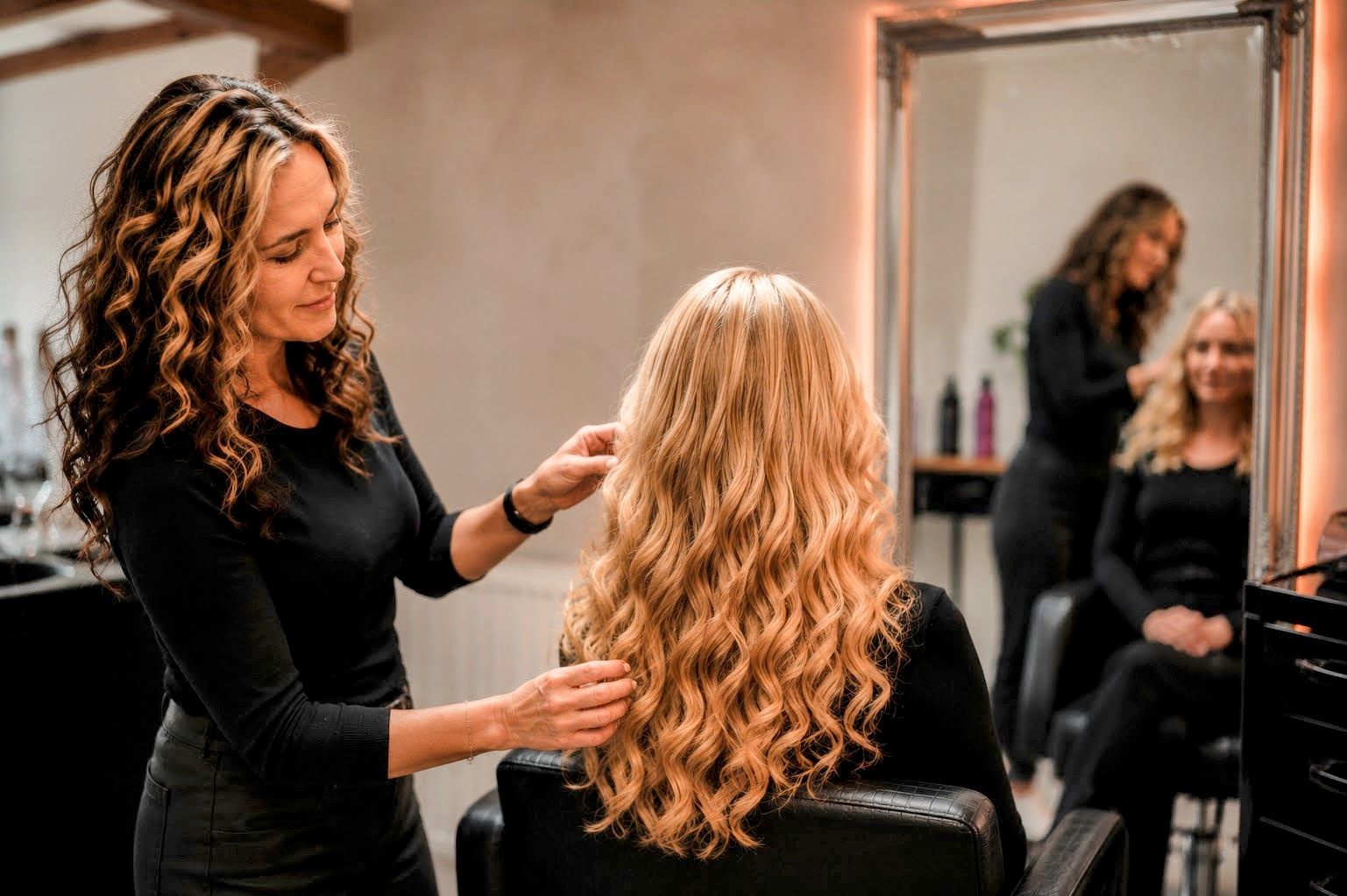 Hairextensions Moraira