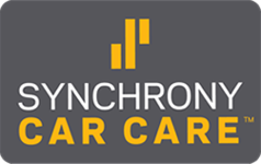Synchrony Car Care Logo | Pinnacle Automotive