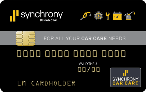 Synchrony Financial Card | Pinnacle Automotive