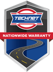 TechNet Nationwide Warranty Logo | Pinnacle Automotive