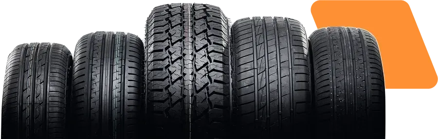 Rows of tires | Pinnacle Automotive