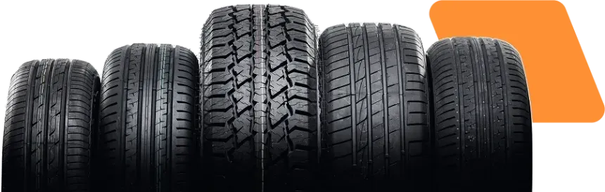 Rows of tires | Pinnacle Automotive